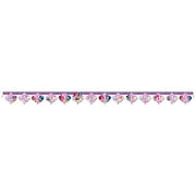 Unique Industries Assorted Colors Party Banner, 72" x 5"