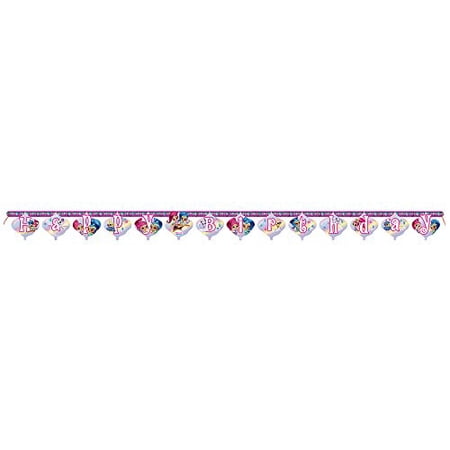 Unique Industries Assorted Colors Party Banner, 72" x 5" price history and forecast - Unique Industries 264401