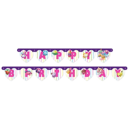 Unique Industries Assorted Colors Party Banner, 81" x 5" price history and forecast - Unique Industries