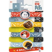 Unique Industries Assorted Colors Party Favors, 4 Count
