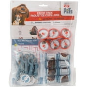 Unique Industries Assorted Colors Party Favors, 48 Count