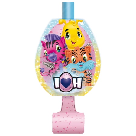 Unique Industries Assorted Colors Party Favors, 8 Count