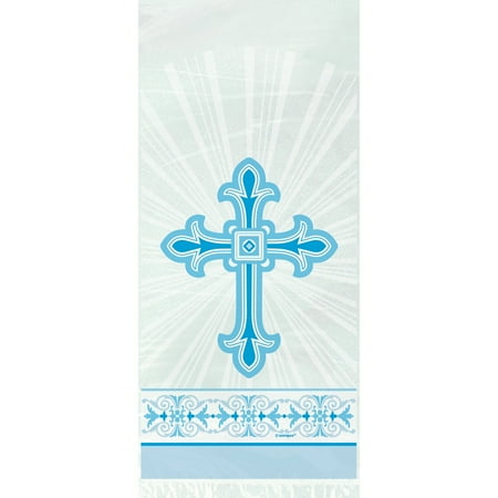 Unique Industries Assorted Colors Religious Occasion Party Bags, 20 Count