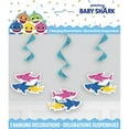 thumbnail image 1 of Unique Industries Baby Shark Hanging Swirls Streamers, 1 of 4