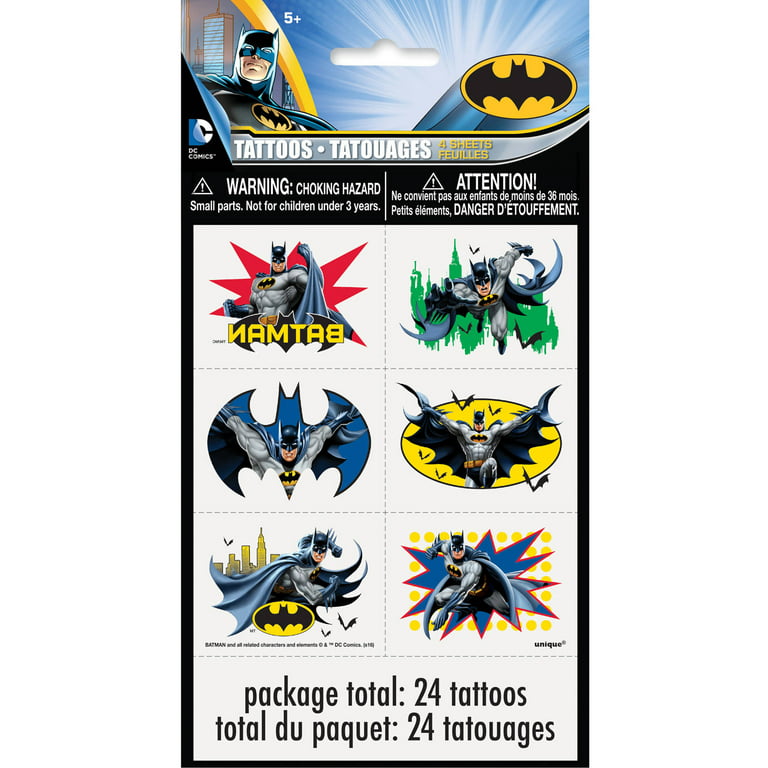 Batman Decal Stickers - Set of 24 –