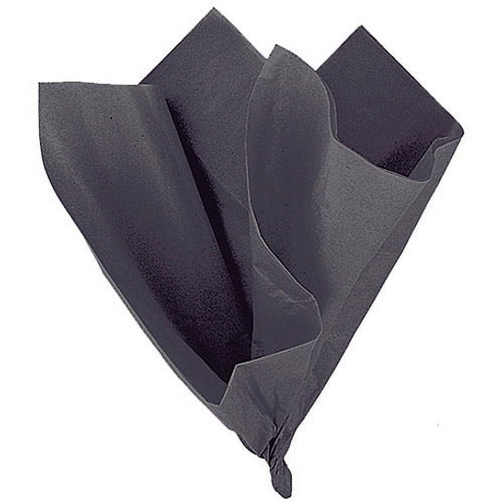 Black Tissue Paper by Celebrate It™, 12 Sheets