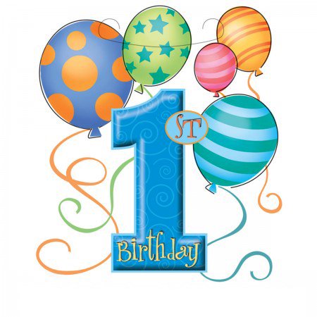 Unique Industries Blue Party Bags, 8 Count