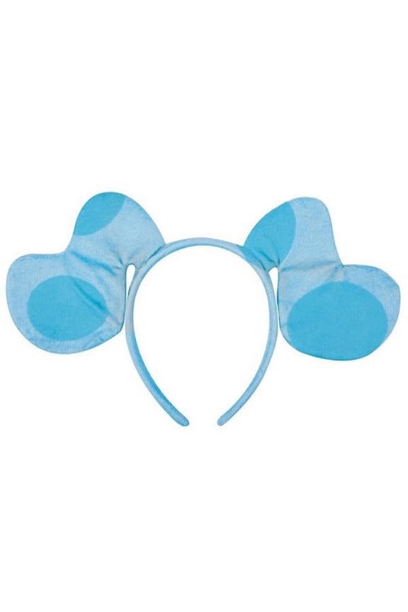 Unique Industries Blue's Clues Headband for Parties, with Plush Ears