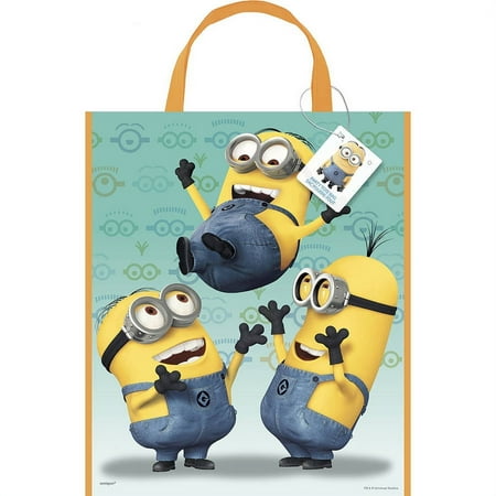 Unique Industries Despicable Me Birthday Party Bags, 12 Count