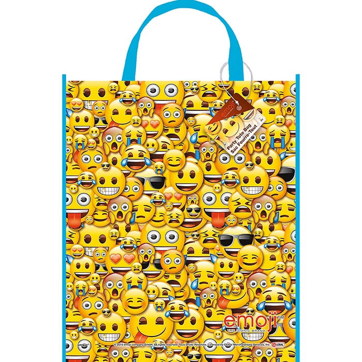 Unique Industries Emoji Birthday Party Bags - image 1 of 3