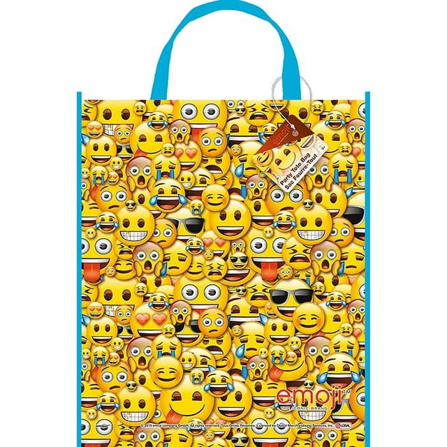 Unique Industries Emoji Birthday Party Bags