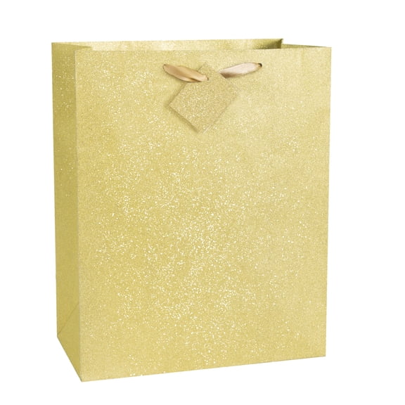 Unique Industries Gold Gift Bags