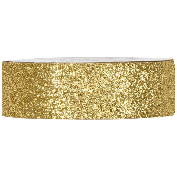 Unique Industries Gold Glitter Washi Tape, 5.5 yd