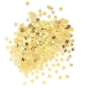 Unique Industries Gold Solid Print Birthday Confetti
