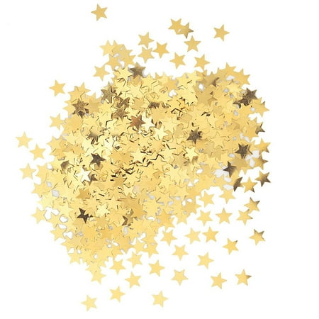 Unique Industries Gold Solid Print Birthday Confetti