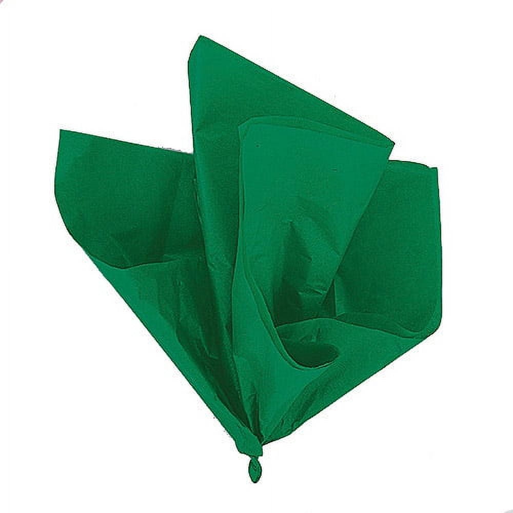  MR FIVE 50 Sheets 20 x 30 Emerald Green Tissue Paper Bulk,Dark  Green Tissue Paper for Gift Bags,Green Gift Tissue Paper for Easter St.  Patrick's Day Christmas Holiday : Health 