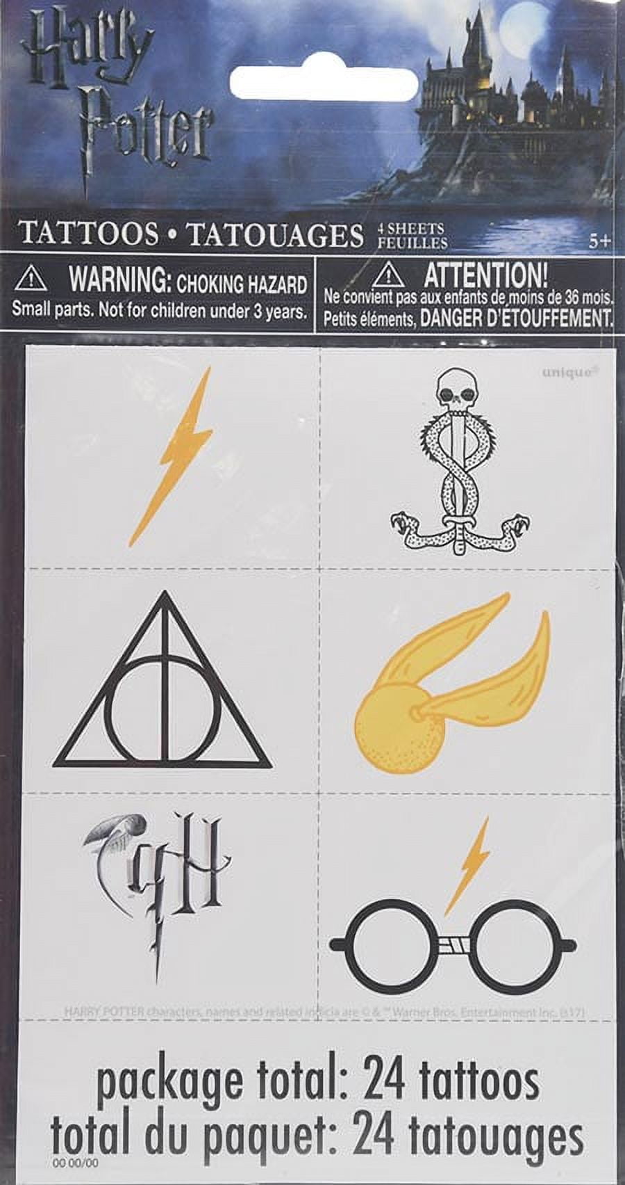 Unique Harry Potter Birthday Party Supplies Bundle Pack includes 24 Paper  Cups