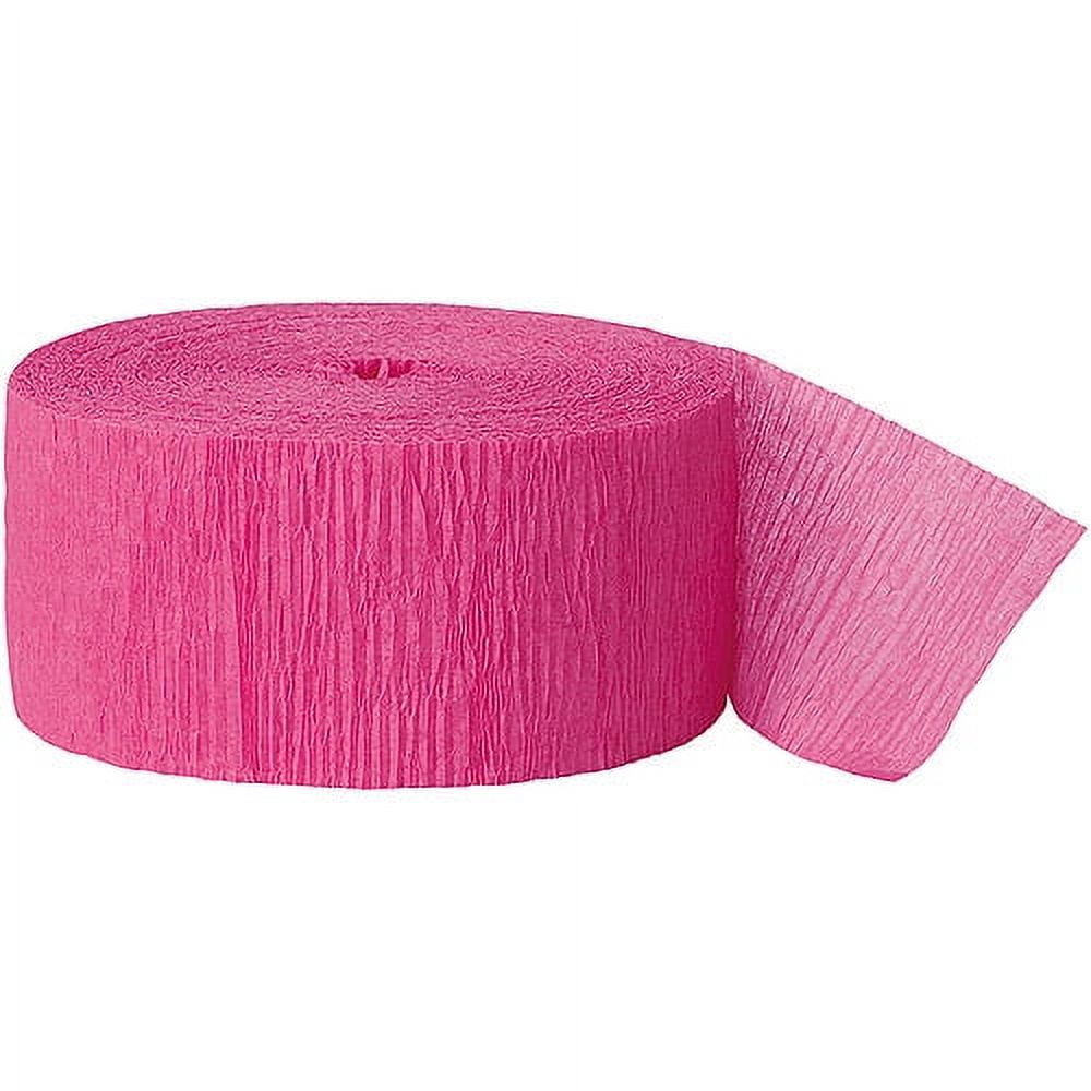 Blush Pink Streamer - Ultimate Party Super Stores