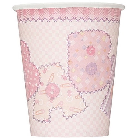 Unique Industries, Incbaby Stitching Pink Cups (Beverage)