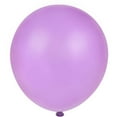 thumbnail image 1 of Unique Industries Latex 12" Lavender Solid Print Birthday Balloons, 72 Count, 1 of 2