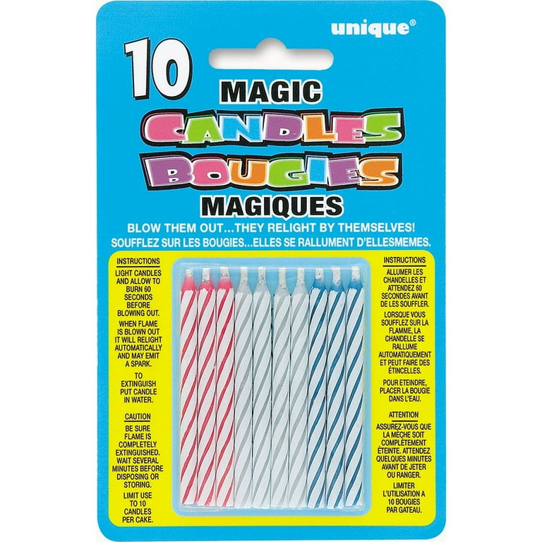 Magic Relighting Candles All Multi Magic Relighting Candles All Multi