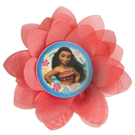 Unique Industries Moana Assorted Colors Party Favors, 4 Count