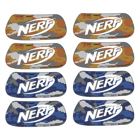 Unique Industries Nerf Assorted Colors Party Favors, 16 Count