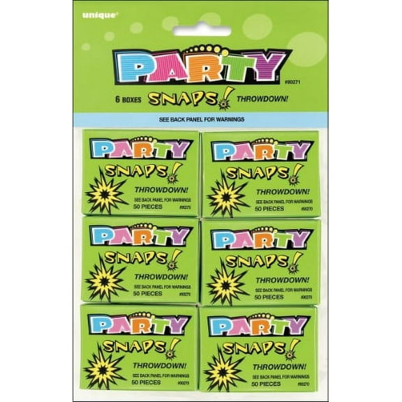 Unique Party Favors Snaps (Pack of 20)