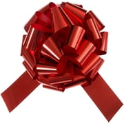 Unique Industries Party Red Plastic Bow, 9"