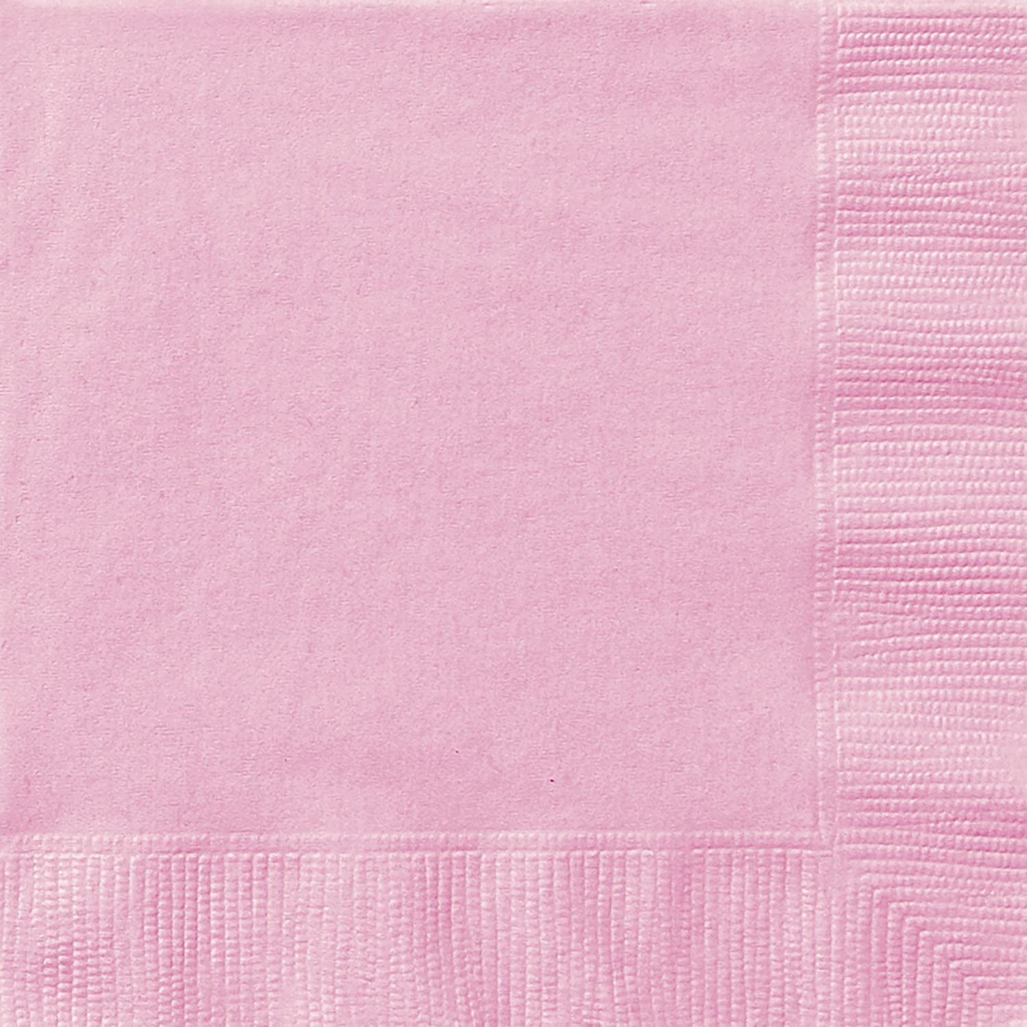 【送料無料/新品】 Unique Walmart.com - Napkins Lunch Pink Pastel Industries 使い捨て食器
