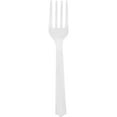 Unique Industries Plastic Forks, Clear, 18ct