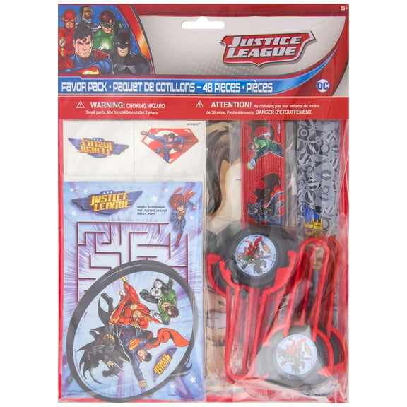 Unique Industries Red Birthday Party Favors, 48 Count