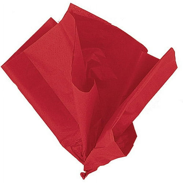 Unique Party - 6286 - Pack of 10 Sheets of Tissue Paper - Red :  : Arts & Crafts