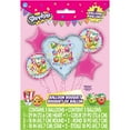 thumbnail image 1 of Unique Industries Shopkins Bouquet Kit Multi-color Party Balloons, 5 Count, 1 of 2
