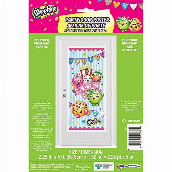Unique Industries Shopkins Poster