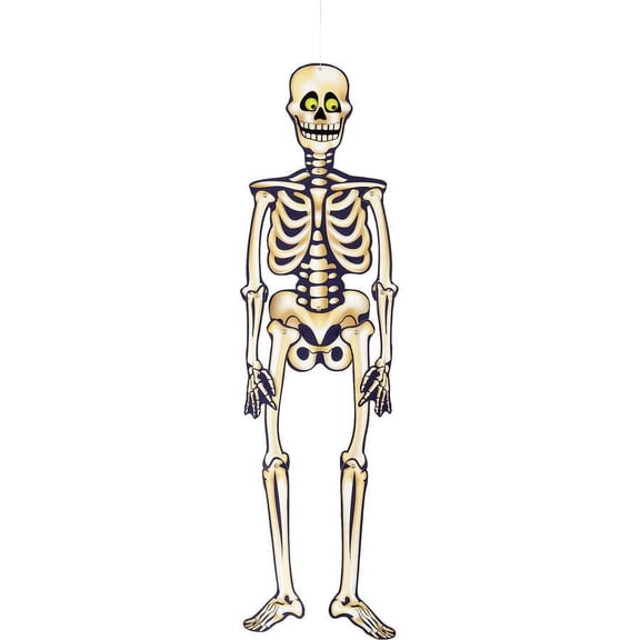 Unique Industries Skeletons Halloween Hanging Decoration