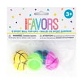 thumbnail image 1 of Unique Industries White Solid Print Birthday Party Favors, 8 Count, 1 of 4