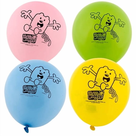 Wow! Wow! Wubbzy! Latex Balloons (8ct)