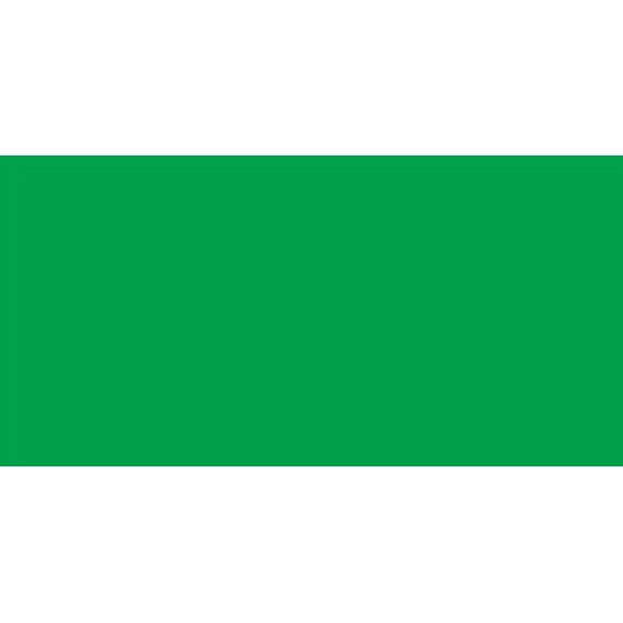 Unique Invisible Zipper 22"-Kelly Green