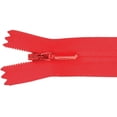 thumbnail image 1 of Unique Invisible Zipper 9"-Red, 1 of 2