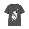 thumbnail image 1 of Unique Japanese Face Broken Mask Men Women Shirt, 1 of 6