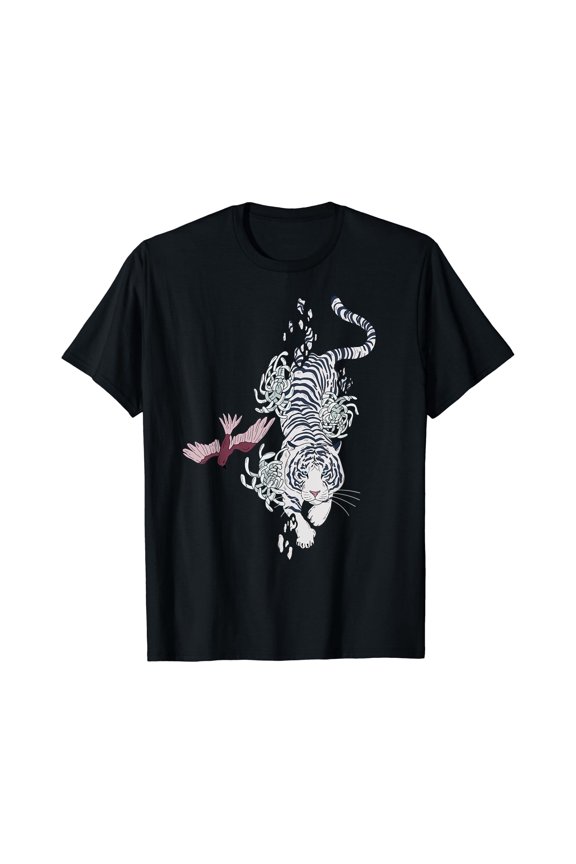 Unique Japanese spirit Tiger | My spirit Animal T-Shirt