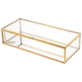 thumbnail image 1 of Unique Jewelry Box Glass Clear Jewelry Box Glass Earrings Box Delicate Jewelry Organizer, 1 of 6