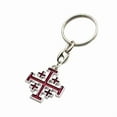 thumbnail image 1 of Religious Jewelry Cross Keychain Cross Charm Pendant Cross Key Chain Key Rings Faith Reminder for Fashion Enthusiasts, 1 of 10