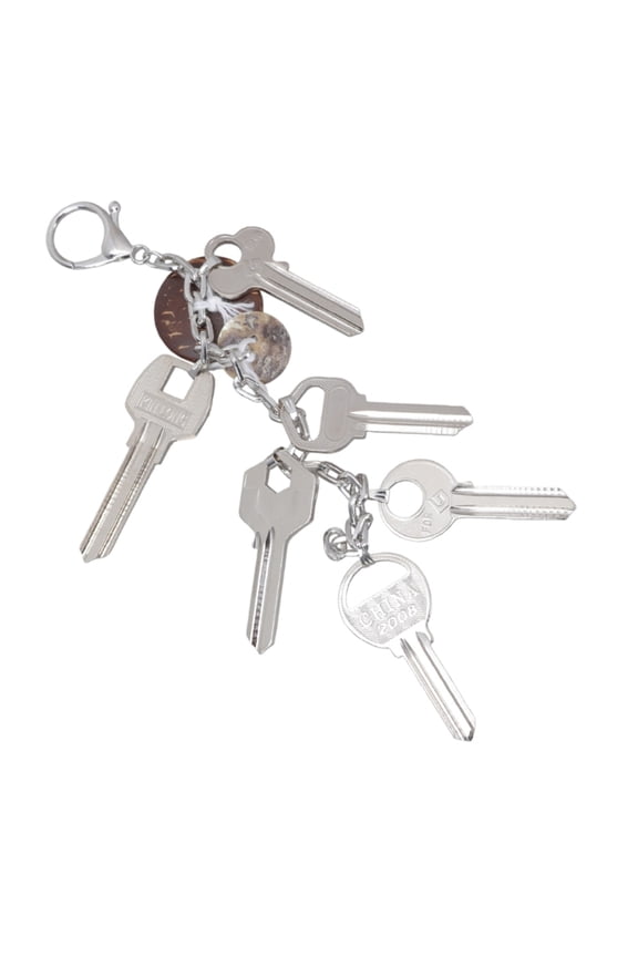 Unique Keychain Creative Keyring Pants Chain Key Holder Fashion Accessories