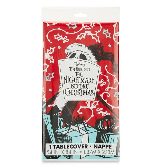 Unique Kids Space Jam Waterproof Plastic 84" x 54" Tablecloth