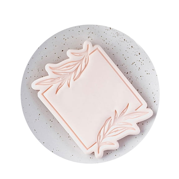 Unique Korean Styles Pattern Mould Easy to Use Silicone Baking Molds for Delicate Korean Themed Cake Embellishments