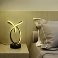 thumbnail image 1 of Unique LED Bedside Lamp Touch Lamp Dimmable LED Table Lamp Adjustable Lighting, 1 of 23