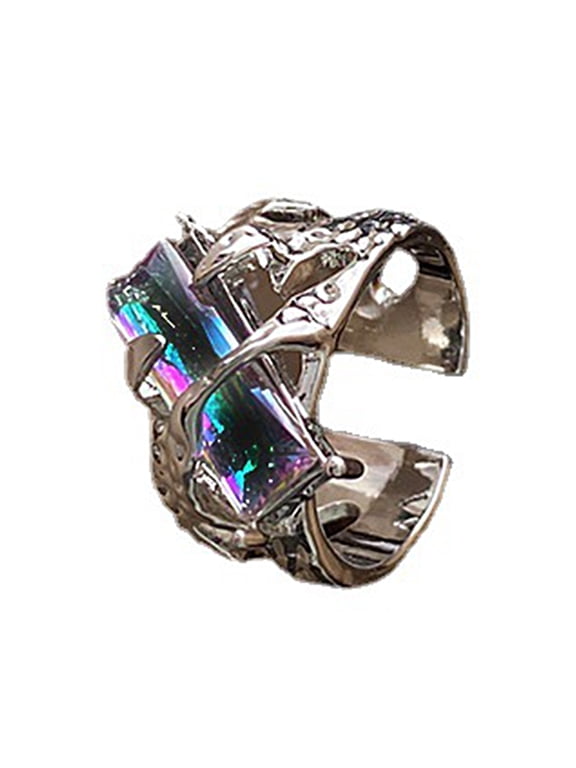 Unique Lava Inspired Gemstones Rings Jewelry Ideal For Chic And Casual Outfits