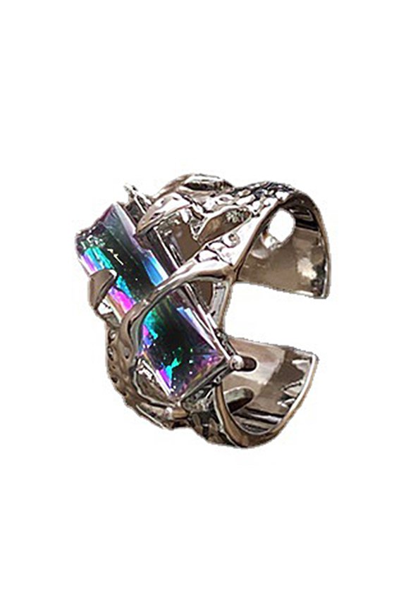 Unique Lava Inspired Gemstones Rings Jewelry Ideal For Chic And Casual Outfits